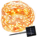 Indoor/outdoor home used solar powered waterproof string light  for holiday christmas decor